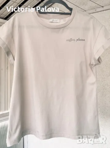 Тениска RICH & ROYAL  органик памук