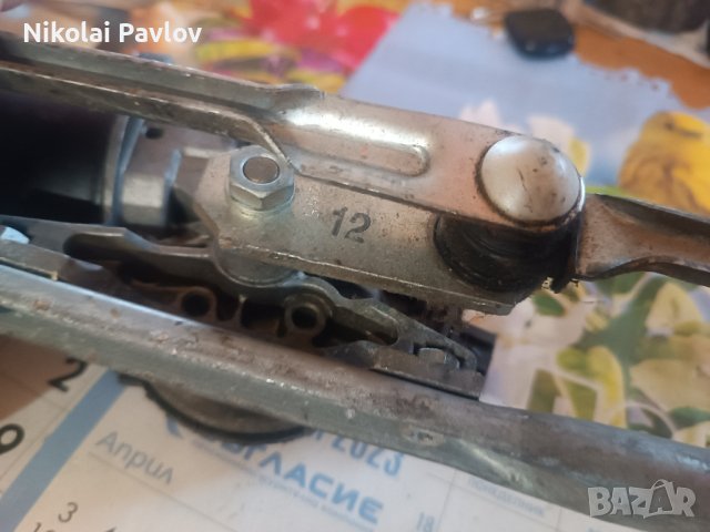 механизъм и мотор за чистачки за Тойота Авенсис , снимка 12 - Части - 43269561