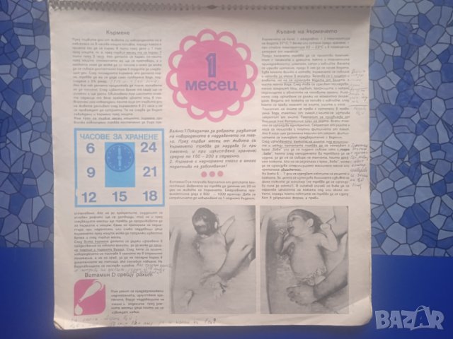 РЕТРО! Кърмачето - Необходими познания за първата година от живота , снимка 2 - Детски книжки - 43430203