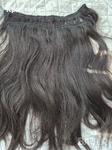 Естествена коса Ladies point, 125 гр., снимка 3 - Аксесоари за коса - 52791406