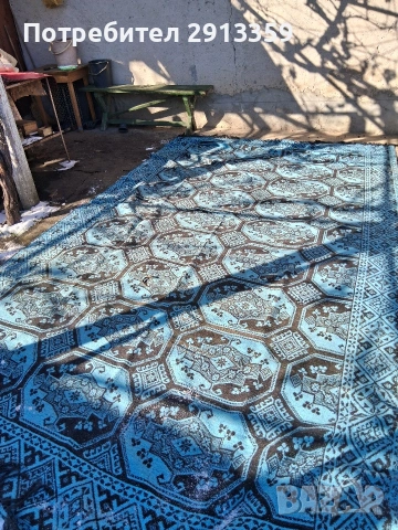 100% вълнен килим 2, снимка 2 - Килими - 46478390