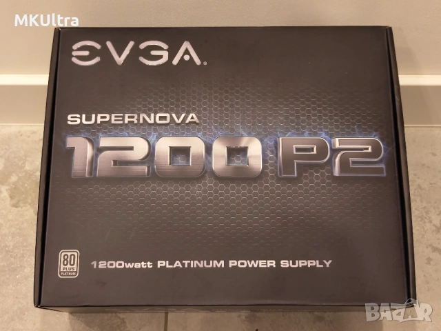 Захранване EVGA SuperNOVA P2 1200W Platinum