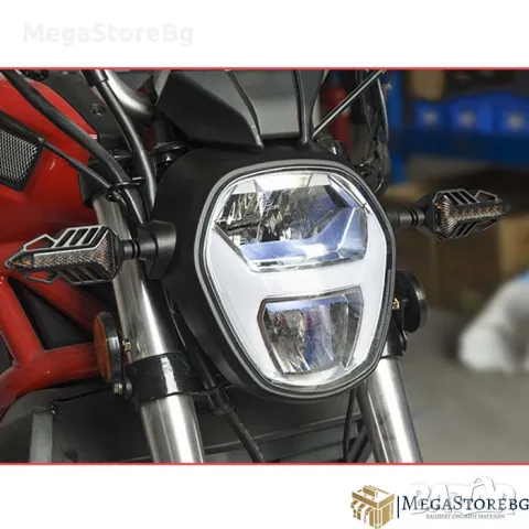 Мигач за мотор - 004 2бр/к-т, снимка 5 - Аксесоари и консумативи - 47785925