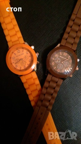 Спортен цветен часовник, снимка 4 - Други - 53029209