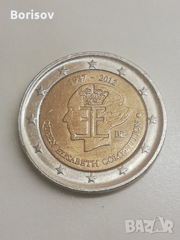 2 euro Queen Elisabeth 1937-2012