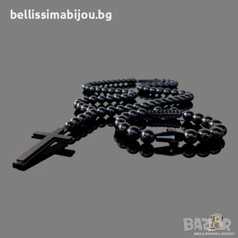 Мъжки Комплект от Гривна и Броеница!