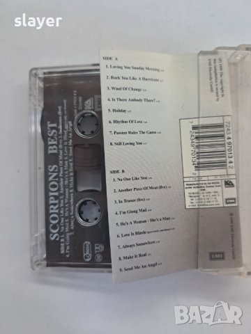 Оригинална каеета Scorpions, снимка 1 - Аудио касети - 43099276
