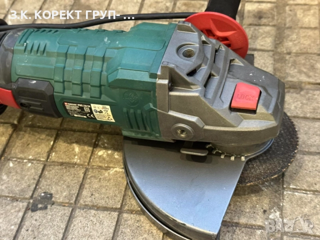Ъглошлайф Parkside PWS 230 D4, снимка 3 - Други инструменти - 52495983