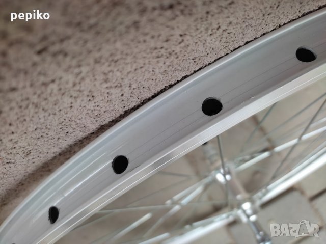 Продавам колела внос от Германия  алуминиеви двойностенни усилени капли MONTAIN 26 цола, снимка 6 - Части за велосипеди - 33600037