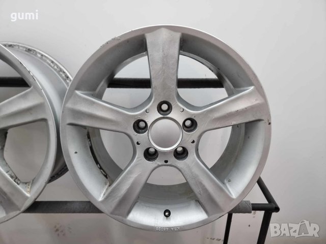 4бр 16ски джанти MERCEDES 5х112мм A160049, снимка 2 - Гуми и джанти - 43868173