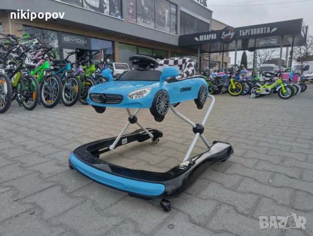 CANGAROO Проходилка CABRIO син