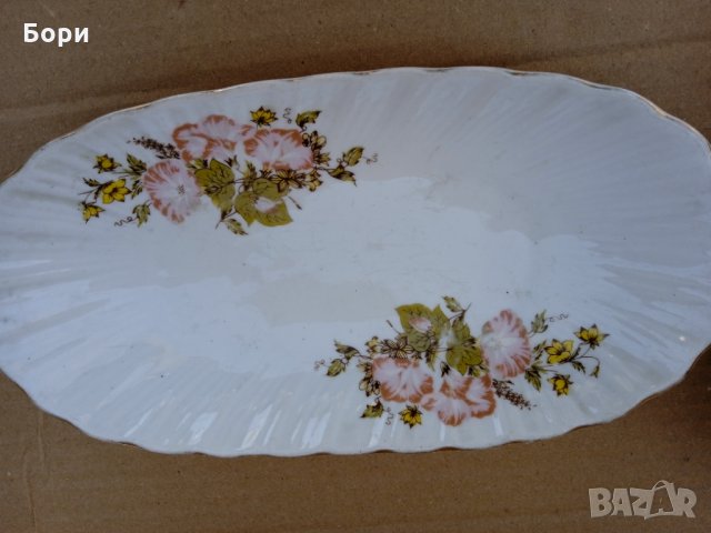 Български порцелан за износ, снимка 2 - Чинии - 35459028