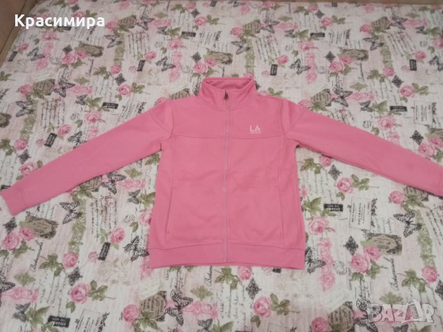 Ватиран суичер La Gear 11-12 г., снимка 5 - Детски анцузи и суичери - 34634334