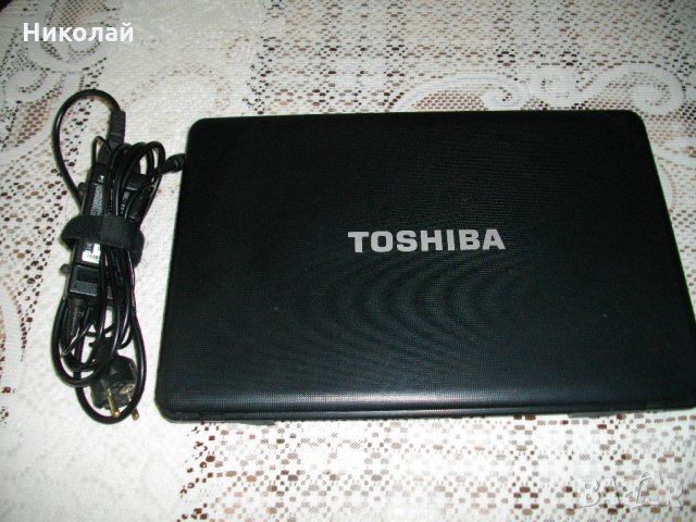 Лаптоп TOSHIBA satellite 