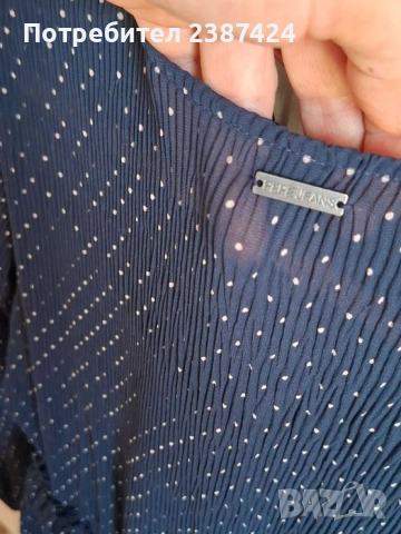 Рокля PEPE JEANS размер XS, снимка 7 - Рокли - 53338928