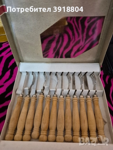 Продавам български прибори за хранене