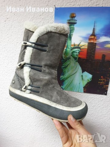 зимни термо  ботуши Merrell Spirit Tibet High Seal   номер 38 , снимка 13 - Дамски ботуши - 39266212