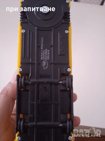 Голям трамвай Dickie, 46 см., снимка 7 - Коли, камиони, мотори, писти - 50754834