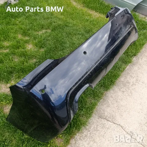 Задна М броня БМВ Е60 Оригинална М броня BMW E60 с отвори за парктроник