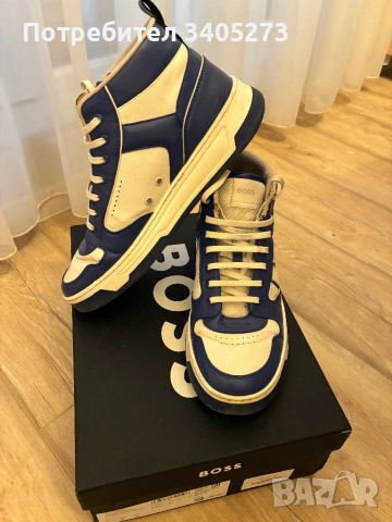 Обувки кецове Hugo Boss Baltimore
