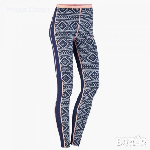 KARI TRAA FLOKE Оригинален Вълнен Плетен Спортен Клин Ски Фитнес Бягане Йога M, снимка 3 - Клинове - 39701999