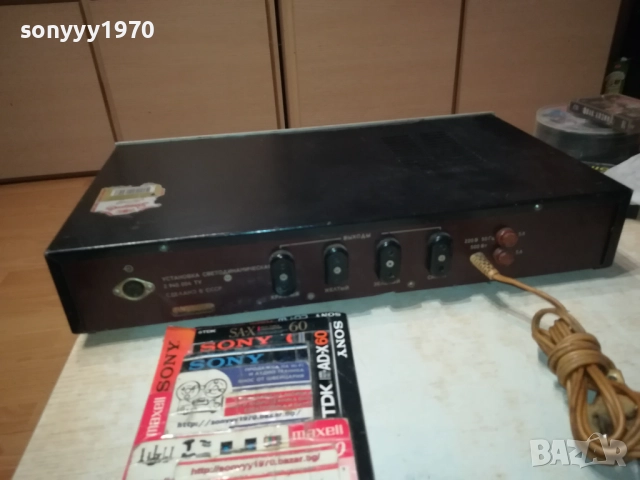 цветомузика-руска 1212251752LCHERY1, снимка 4 - Други - 52753979