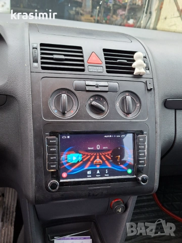 Продавам фолсваген  туаран 1.6 fsi, снимка 11 - Автомобили и джипове - 53570707