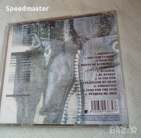 Linkin Park - Hybrid Theory, снимка 3 - CD дискове - 53429184