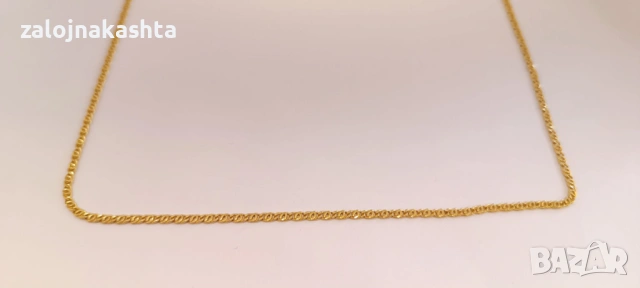 Нов -Златен синджир-2,75гр/14кр