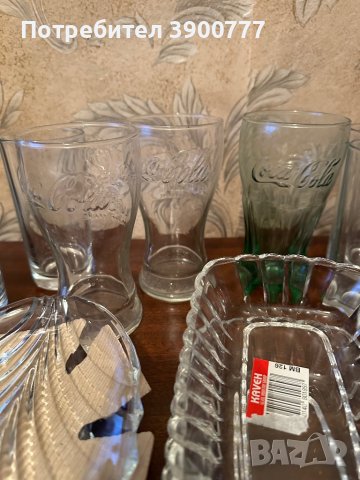 Чаши кока кола,тиган , снимка 3 - Чаши - 43921070