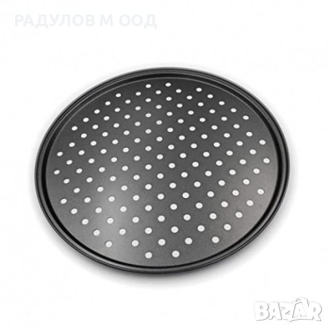 Незалепваща тава за пица с отвори 32см / 2843, снимка 2 - Съдове за готвене - 43459024