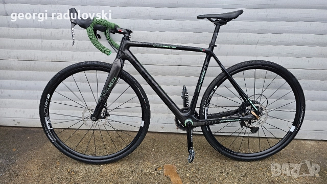 карбонов гравел велосипед 