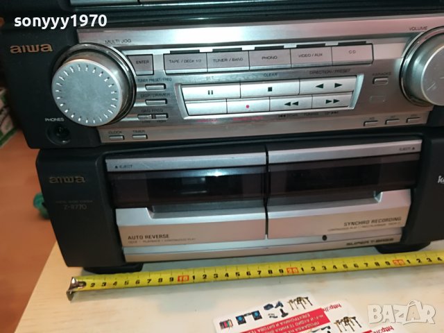AIWA BIG AIWA-ВНОС GERMANY 0902231104, снимка 5 - Аудиосистеми - 39612671