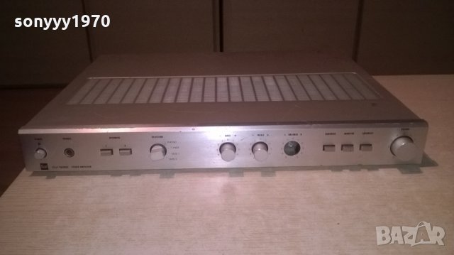 dual cv1250-germany-stereo amplifier-внос франция, снимка 2 - Ресийвъри, усилватели, смесителни пултове - 26802804