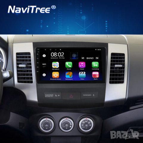 Мултимедия, за Mitsubishi Outlander, Двоен дин, Навигация, Андроид дисплей, плеър, 9" екран, Android, снимка 2 - Аксесоари и консумативи - 35238129