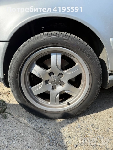 Джанти от audi A5 17 5x112 7.5j et28, снимка 2 - Гуми и джанти - 53463628