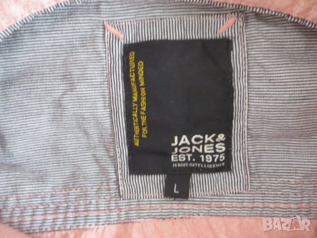 Мъжка риза Jack&Jones, снимка 4 - Ризи - 28215145