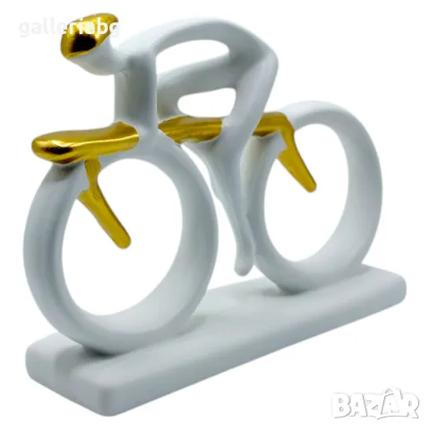 Статуетка сувенир колоездач