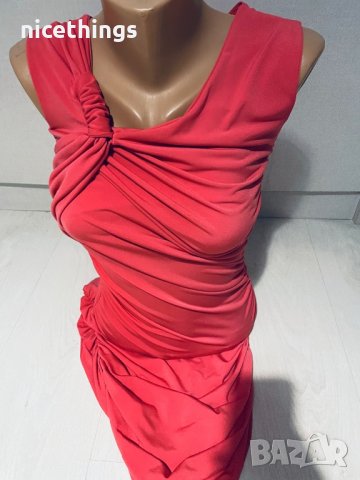 Рокля с набран ефект