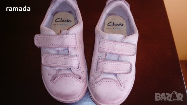 Обувки Clarks 22 розови в Детски обувки в гр. Пловдив - ID28143940 —  Bazar.bg