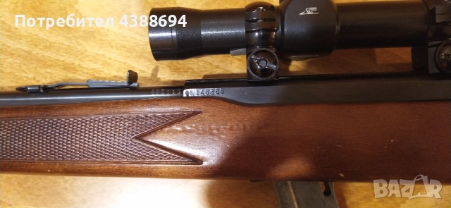 Lakefield 64B, Kal. 22, малокалибрена ловна пушка, Флоберка с оптика 4х24, снимка 3 - Ловно оръжие - 51725521