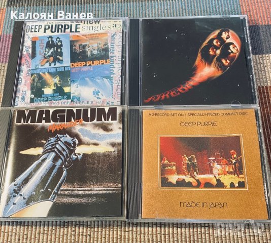 MAGNUM,DEEP PURPLE , снимка 1 - CD дискове - 37896105