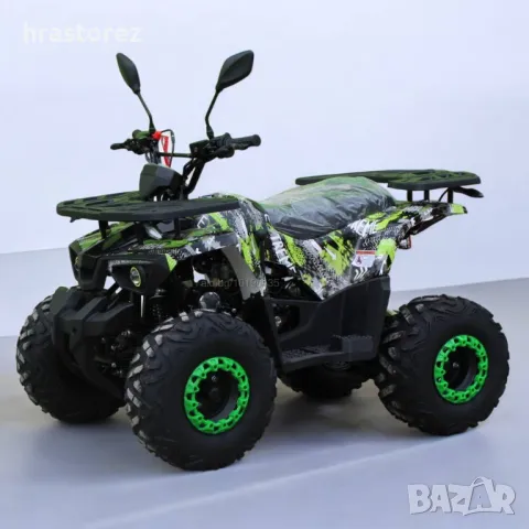 Бензиново АТВ / ATV 150cc/кубика Grizzly Tourist, снимка 2 - Мотоциклети и мототехника - 49999714