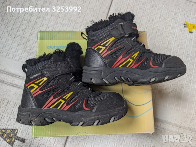 Детски зимни НЕПРОМОКАЕМИ боти Crossroad, снимка 7 - Детски боти и ботуши - 52022890