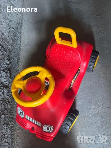 Детска кола за яздене , снимка 4 - Детски велосипеди, триколки и коли - 50743206