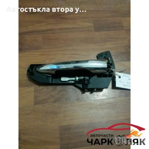 Дръжка врата предна лява външна Ланчия Ипсилон, снимка 1