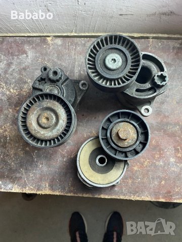 Оптяжен механизъм с ролка пистов ремък за Опел и Мерцедес , снимка 6 - Части - 43453200