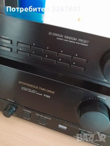 Радио Tuner Sony ST120, снимка 2 - Радиокасетофони, транзистори - 52912780