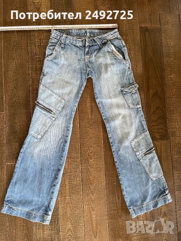 Дънки широки, снимка 1