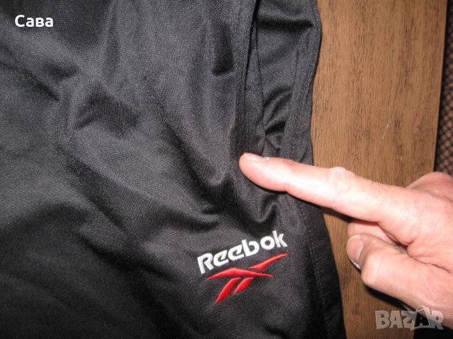 Спортни долнища REEBOK, MACRON  мъжки,С и М, снимка 9 - Спортни дрехи, екипи - 34605215